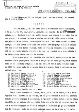 Митар Видовић