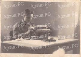 Цвијан Лазукић, командир 1. чете 1. батаљона 9. крајишке бригаде