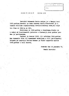 Намик Дервишић