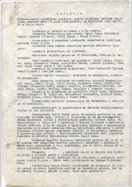 23. сједница Скупштине општине