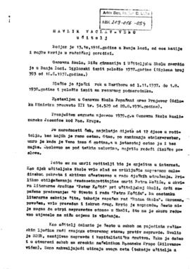 Хавлик Вацлав Вено