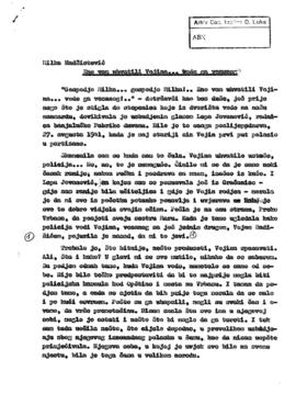 Милка Хаџистевић