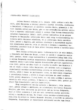 Јелена Јела Перовић