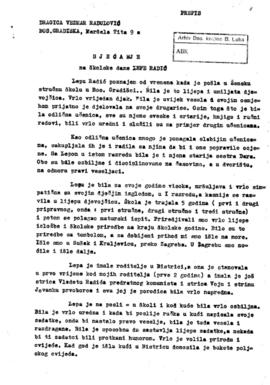 Драгица Везмар Радуловић