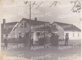 Градња пута у Трапистима код Бањалуке