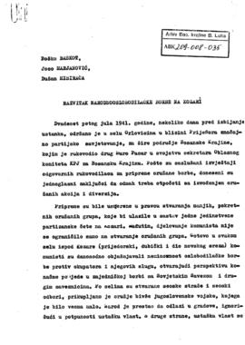 Бошко Башкот, Јоцо Марјановић, Душан Мисирача