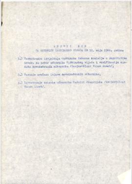 13. сједница Општинског вијећа