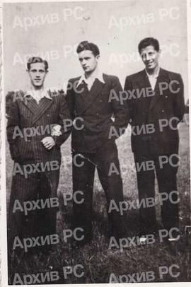 1. Мухарем Ганић, 2. Драго Јуринчић, 3. Ахмет Екић