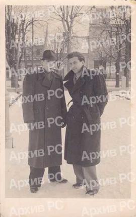 Здравко Ластрић и Мирко Јоветић у Бањалуци