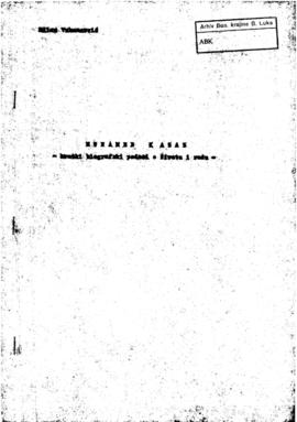 Биографија Мухамеда Казаза