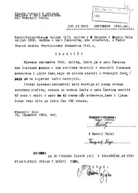 Стеван Пенић и Тоде Бошкић