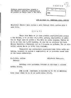 Саво Милошевић