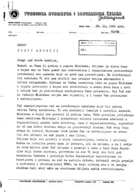 Колектив за Андрију Јукића