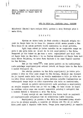 Саво Милошевић