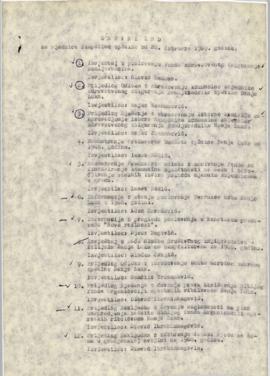 33. сједница Скупштина општине