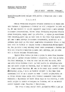 Милорад Бабић