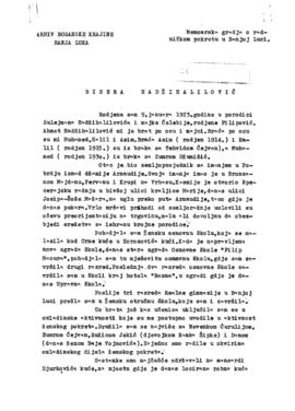 Бисера Хаџихалиловић