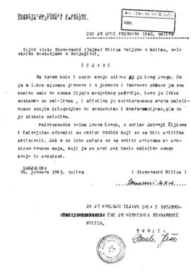 Милица Станаревић