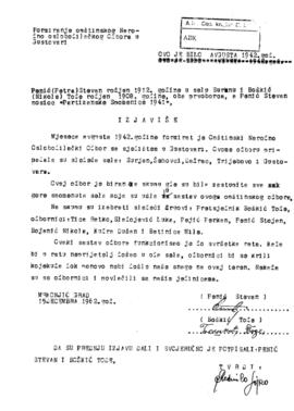 Стеван Пенић и Тоде Бошкић